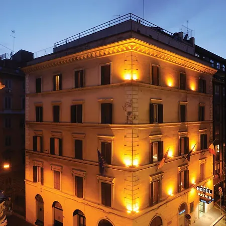 Hotel Patria Rome Exterior photo